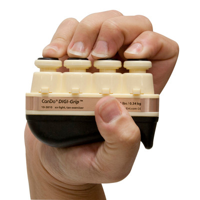 CanDo Digi Grip, XX-Light - Tan.