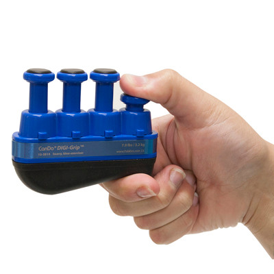 CanDo Digi Grip, Heavy - Blue.