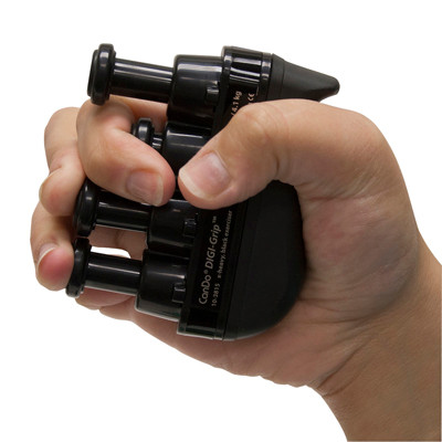 CanDo Digi Grip, X-Heavy - Black.