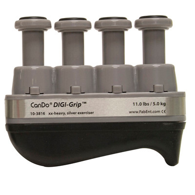 CanDo Digi Grip, XX-Heavy - Silver.