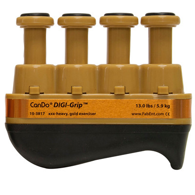 CanDo Digi Grip, XXX-Heavy - Gold.