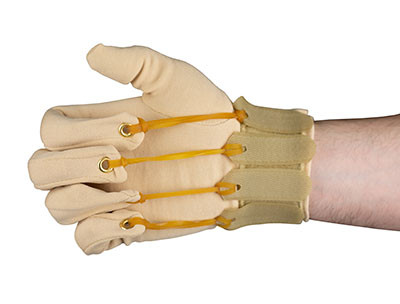 CanDo Delux Finger Flexion Glove L/XL Right.