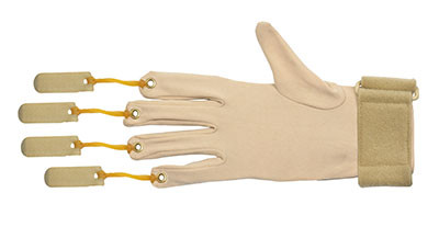 CanDo Delux Finger Flexion Glove L/XL Right.
