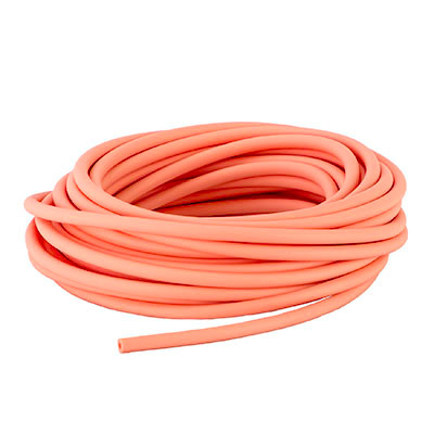 Val-u-Tubing Low Powder Exercise Tubing, 100-Foot Dispenser Box - Level 1/7 - Peach.