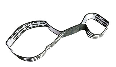 CanDo Double Loop Webbing Stirrup for Band/Tubing.