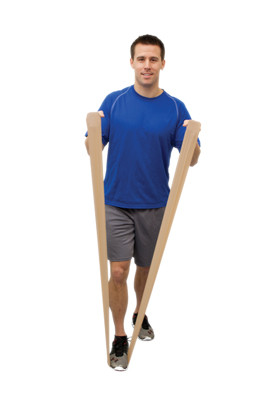 Val-u-Band Resistance Bands, 50-YRD Dispenser Roll, Latex-Free, Level 0/7 - Pear.