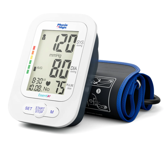 AMG Medical Essentia Blood Pressure Monitor, Universal Arm Cuff, 8.7 - 16.5 inches (21.5 -42 cm).