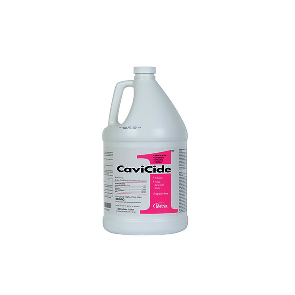 CaviCide, 1 Gallon, 3 Minute Effective Kill Time.