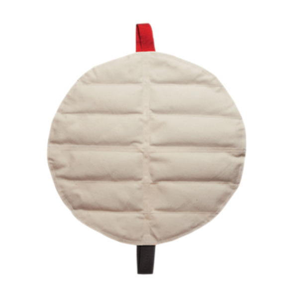Relief Pak Moist Heat Pack, Circular, 10 inch Diameter.