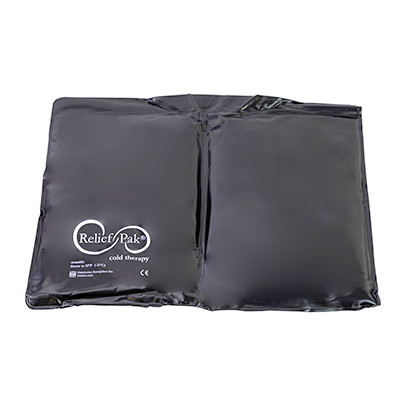 Relief Pak ColdSpot Black Urethane Pack, Standard 11x14 inch.