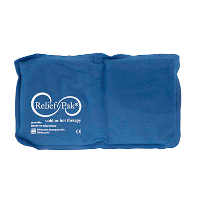 Relief Pak Cold n' Hot Sensaflex Compress, Medium, 7x12 inches.