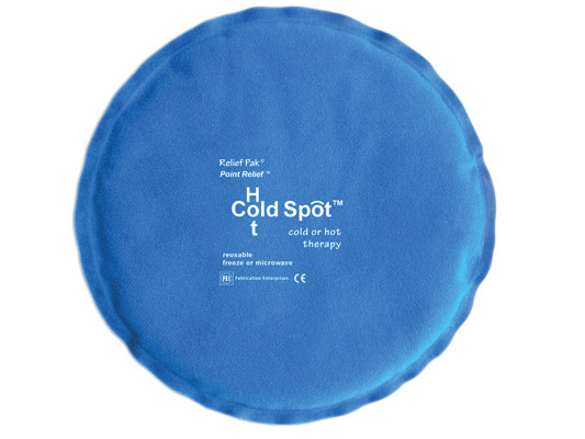 Relief Pak Cold n' Hot Sensaflex Compress, Circular, 10 inches Diameter.