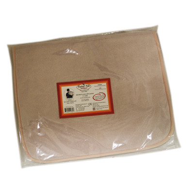 Relief Pak Moist Heat Pack Cover, Terry Velour With Foam, Standard with Pocket.