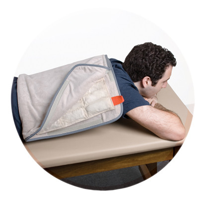 Relief Pak HotSpot Moist Heat Pack Cover, All-Terry Microfiber, Oversize 24x36 inches.