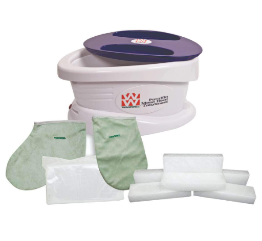 WaxWel Paraffin Bath Therapy System – Professional-Grade Heat Therapy.