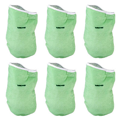 WaxWel Accessory - Terry Hand Mitts for Parraffin Treatment - 6/PK.