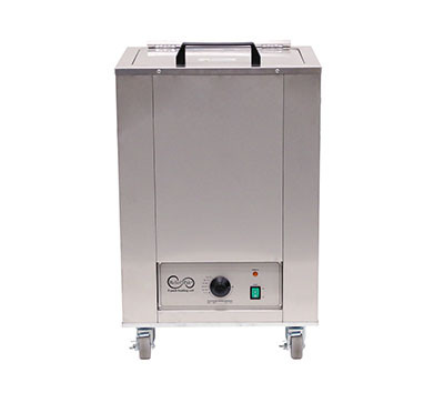 Relief Pak Heating Unit, 8-Pack Capacity, Mobile - 110V. Packs sold separately.