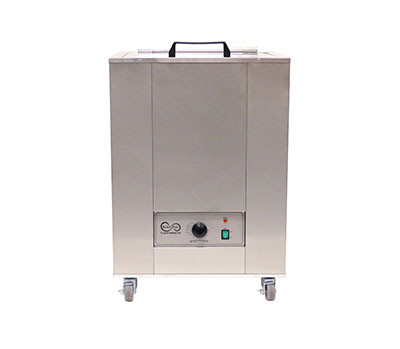 Relief Pak Heating Unit, 12-Pack Capacity, Mobile - 110V. Packs sold separately.