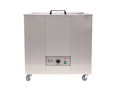 Relief Pak Heating Unit, 24-Pack Capacity, Mobile - 110V. Packs sold separately.