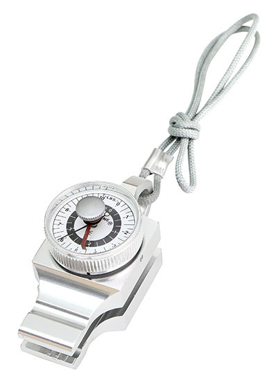 Baseline Pinch Gauge with Case, Mechanical, Silver - 10 lbs Capacity.