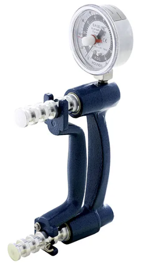 Baseline Standard Hydraulic Hand Dynamometer Up To 200 lbs.