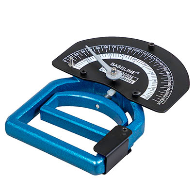 Baseline Smedley Spring Dynamometer, Adult, 220 lb. Capacity.
