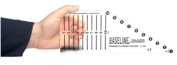 Baseline Functional Finger Motion Gauge.