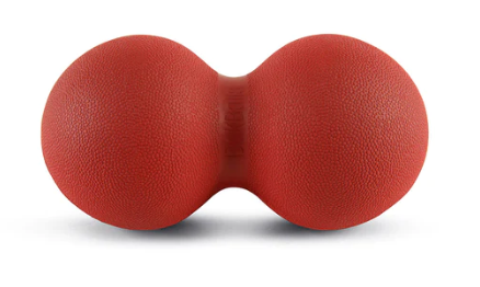 BakBall Red (Regular) Peanut Massage Ball.
