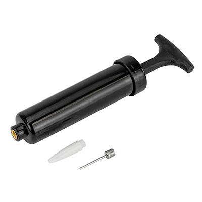 Manual Hand Inflation Pump, 6 inches.