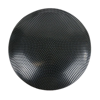 CanDo Balance Disc, Black - 24 inch (60 cm) Diameter.