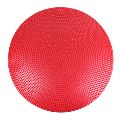 CanDo Balance Disc, Red - 24 inch (60 cm) Diameter.