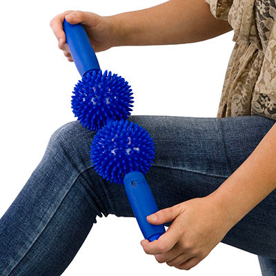 Point Relief Massage Bar for Muscle Recovery and Pain Relief.