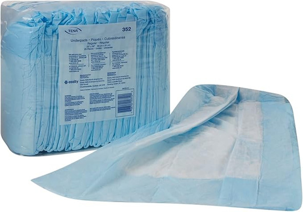 Tena Regular Underpad, 23x 36 inches - 25/PK.