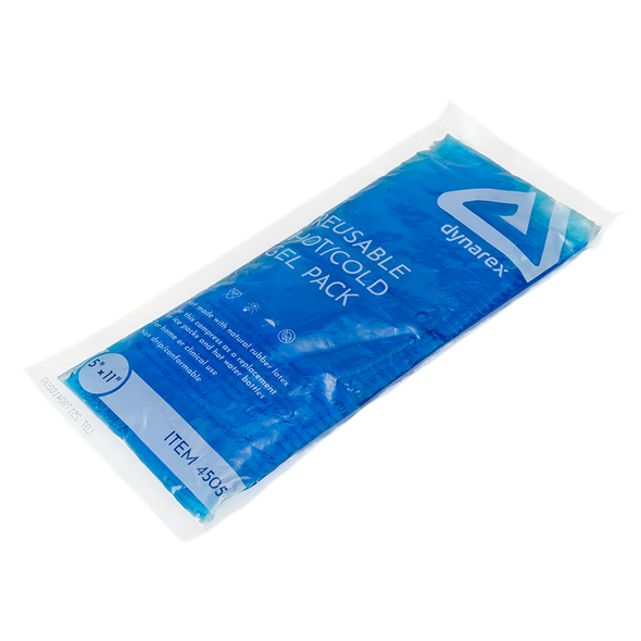Dynarex Reusable Hot/Cold Pack, 5x11 inch.