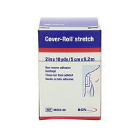 BSN Cover-Roll Stretch Non-Woven Adhesive Fixation Sheet (5cm x 9.2m or 2" x 10yrd).