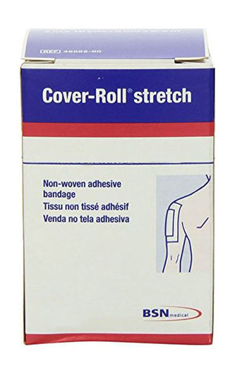 BSN Cover-Roll Stretch Non-Woven Adhesive Fixation Sheet (10cm x 9.2m or 4" x 10yrd).