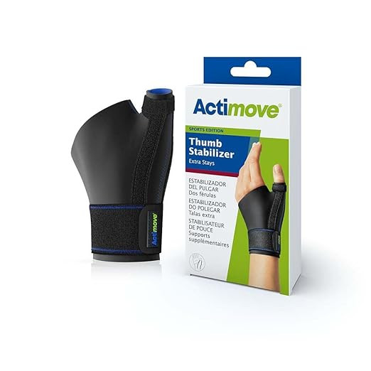 Actimove Sports Edition Thumb Stabilizer Extra Stays - Small/Medium 5.5 - 7.5 inches.