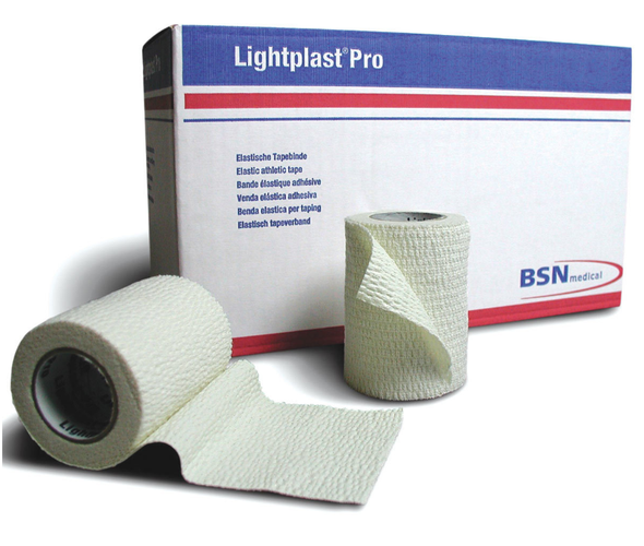 Lightplast Pro Athletic Elastic Adhesive Tape, 1 inch x 14.5 feet - 48/BX.
