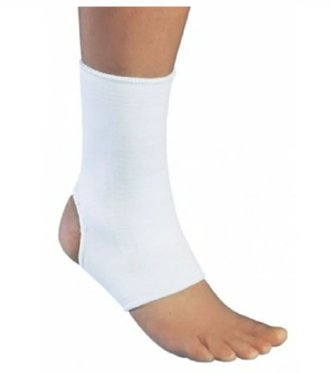Procare, X-Large (105-115 inches), Elastic Ankle Support with Open Heel Design.