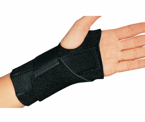 Wrist-O-Prene, Universal, Left, Removable Aluminium Stay.