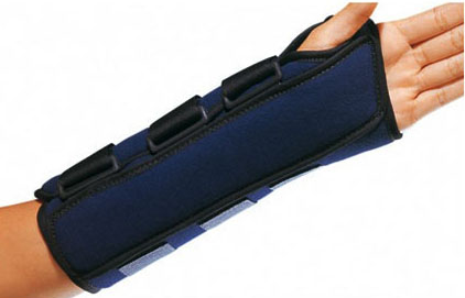 Procare, Universal, Left, Wrist/Arm Support/Brace, 10 inch length.