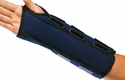 Procare, Universal, Right, Wrist/For rm Support/Brace, 7 inch length.