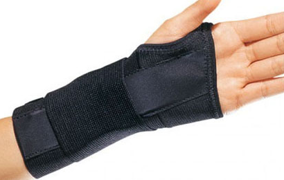 Procare CTS, X-Small, Left, Contoured Wrist Support/Brace with Aluminum Stays.