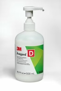 Avagard D Instant Hand Antiseptic with Moisturizer, 500mL.