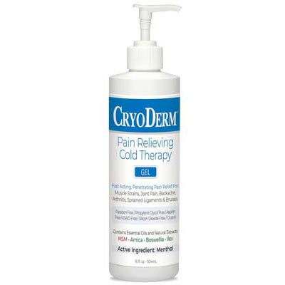 CryoDerm Cold Therapy Products - Relieve Pain and Inflammation.