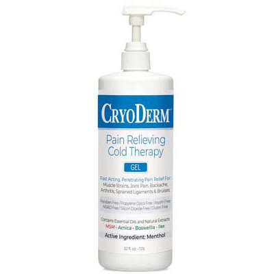 CryoDerm Cold Therapy Products - Relieve Pain and Inflammation.