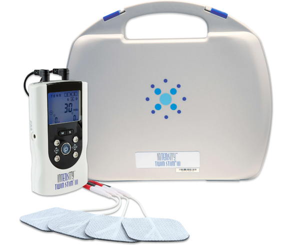 Compass Health inTENSity Twin Stem III TENS/EMS Digital Device.