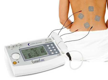 ComboCare E-Stim and Ultrasound Combo Professional Device.