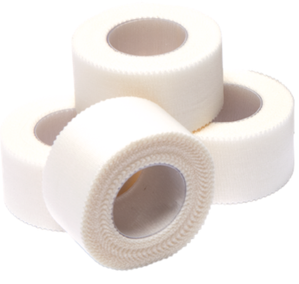 Pro Advantage 1/2 inch Cloth Surgical Tape, 1/2 inch x 10 yards - 24/BX.