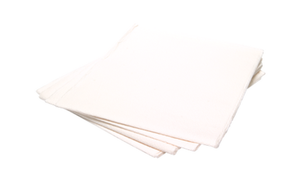 Pro Advantage Drape Sheet, 2-Ply, Tissue, 40x48 inches, White - 100/BX.
